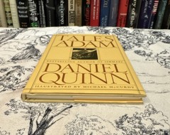 SIGNED – Tales of Adam – Daniel Quinn (Hardcover) First Edition/Print VG Ishmael