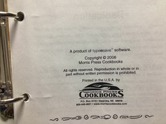 Southeast Nebraska Consolidated Cookbook 2006 352 Pages