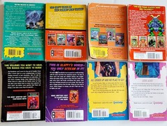 Lot of 15 Goosebumps Books Mixed Lot R.L. Stine