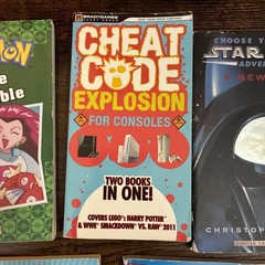 Mixed Lot Books Pokemon Variety Guides Star Wars Team Rocket Cheat Codes 2000s