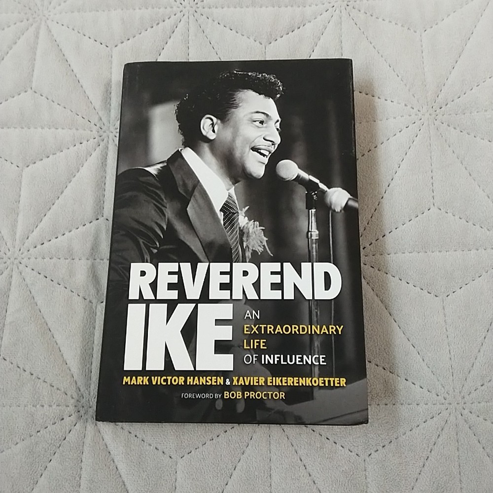 Reverend Ike by Xavier Eikerenkoetter HC Book 2023