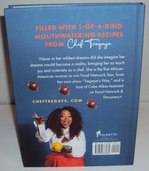 Kitchen Conversations with Chef Tregaye Fraser Autographed Signed Book Signature