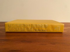 Modern Chess Openings: MCO-11 by Walter Korn 11th Edition – Hardcover