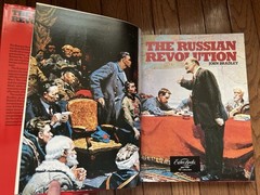 The Russian Revolution by John Bradley 1988 Russia Romanovs Communism Lenin 1917