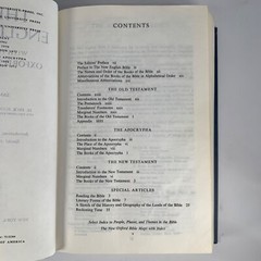 The New English Bible with the Apocrypha Oxford Study Edition 1976
