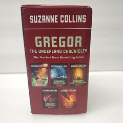 Suzanne Collins The Underland Chronicles 5 Books Set (1-5) Gregor The Overlander