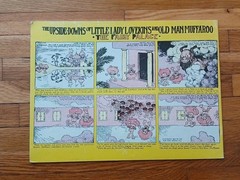 The Incredible Upside-Downs By Gustave Verbeek 1973 Real Free Press VG/FI