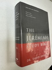 The Jeremiah Study Bible NKJV Dr David Jeremiah 2013 Hardcover w/Dust Jacket