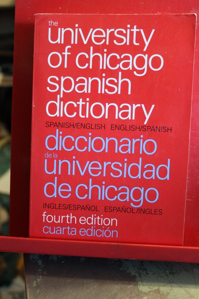 University of Chicago Spanish/English Dictionary Paperback