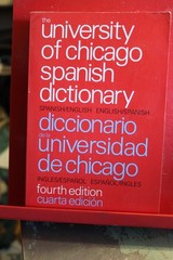 University of Chicago Spanish/English Dictionary Paperback