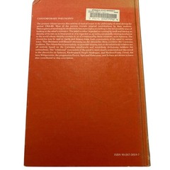 Contemporary Philosophy Volume 4 Philosophy of Mind Fløistad 1983 Nijhoff