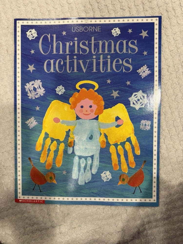 USBORNE CHRISTMAS ACTIVITIES BY RAY GIBSON AND FIONA WATT PAPERBACK Scholastic