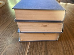 Life & Works of SIGMUND FREUD by Ernest Jones – 3 Volume Set – 1st Edition HC