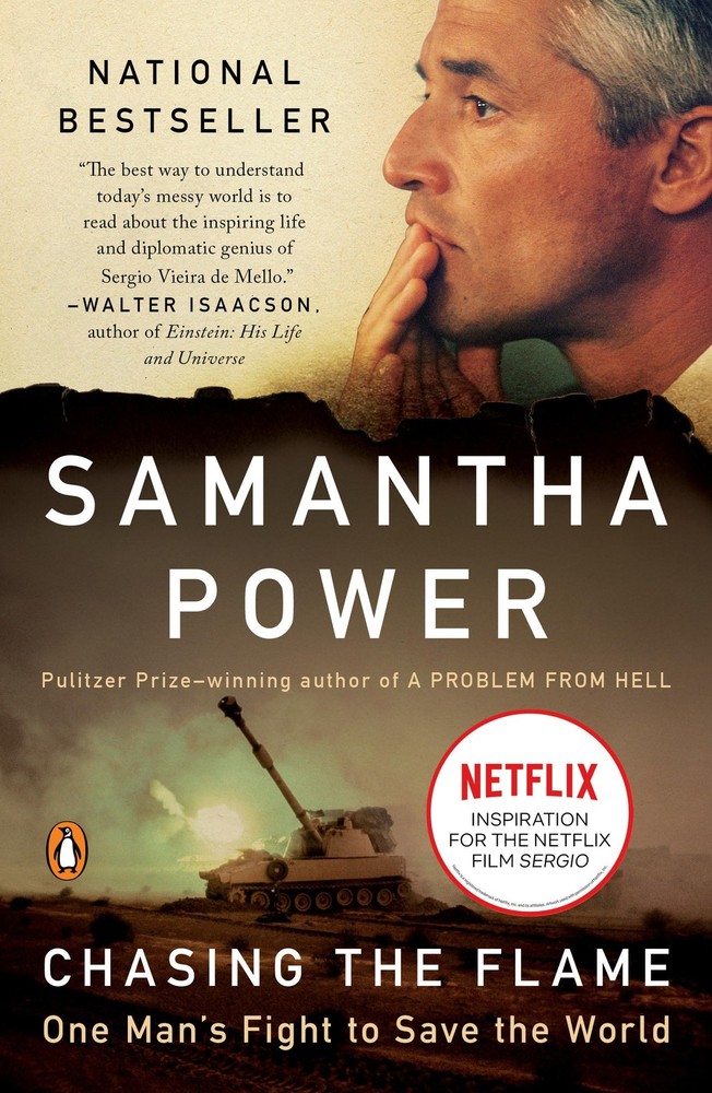 Chasing the Flame: One Man’s Fight to Save the World – Power, Samantha – Goo…