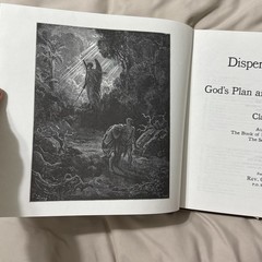 Dispensational Truth Clarence Larkin Enlarged Revised Edition Charts w/ DJ 1920