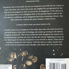 Rain of Shadows and Endings by Melissa K. Roehrich Paperback Legacy series #1