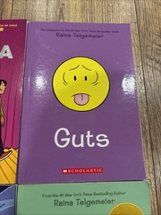 Raina Telgemeier 4 Book Bundle – Smile, Guts, Ghost, Drama – Very Good Condition