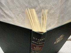 U.S. Army World War II (Green 1950’s HC Book)Technical Services: Medical Dept.