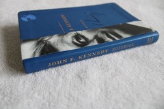John F. Kennedy Notebook 2017 First Edition NEW with damage 4 1/4″ x 6 1/4″