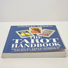 The Tarot Handbook Angeles Arrien Vtg 1995 PB Applications of Ancient Symbols