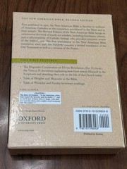 the new american bible Revised Edition Compact