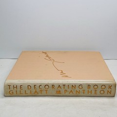 The Decorating Book by Gilliatt Pantheon Books, NY Vintage Decor Interactive