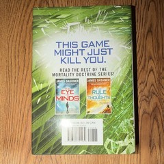James Dashner Mortality Doctrine set Signed Hardcover 1st ed. 1st print.