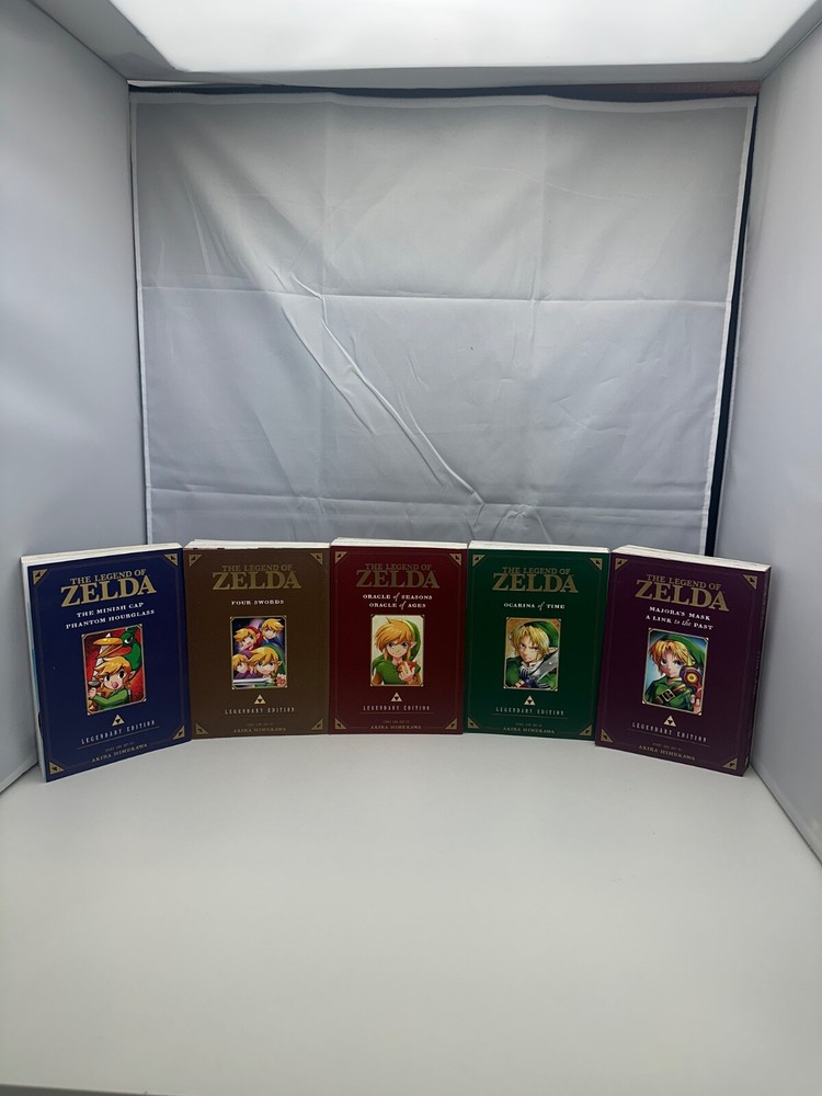 The Legend of Zelda Legendary Edition Complete Series