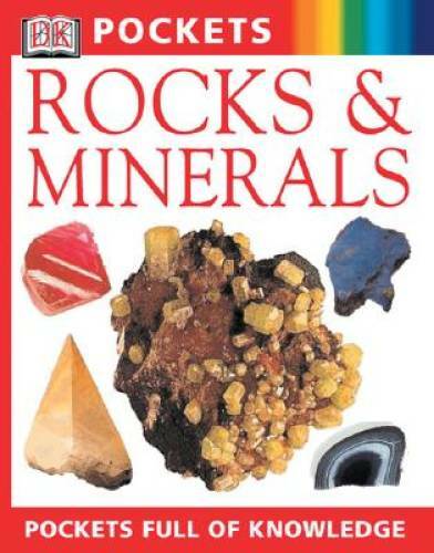 Rocks & Minerals (DK Pockets) – Paperback By Sue Fuller – GOOD