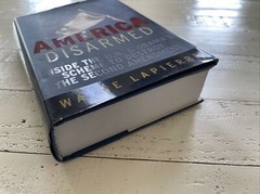 America Disarmed Wayne LaPierre Signed HC 2011 WND Books Politics