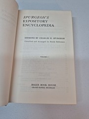 Spurgeon’s Expository Encyclopedia Complete 15 Volume Set Reference Green HC EUC
