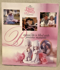 15th Anniversary Enesco Precious Moments Collection Jumbo Giftbook 156 Pages