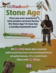 DK findout! Incredible History w 8 Books: Rome, Stone Age, Egypt, WW I-II..