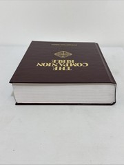 Companion Bible 1611 King James Version Indexed Enlarged Type Hardcover Edition