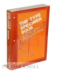 The Type Specimen Book: 544 Different Typefaces with Over 3000 Sizes Shown i…