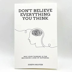 Don’t Believe Everything You Think by Joseph Nguyen Book USA