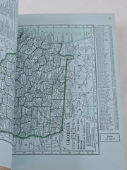 Municipal Index And Atlas 1934-1935 Eleventh Ed. American City Magazine Corp.