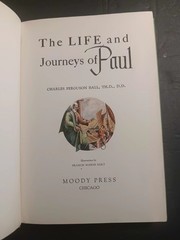 1951 THE LIFE AND JOURNEYS OF PAUL – Charles Ferguson Ball – MOODY BIBLE