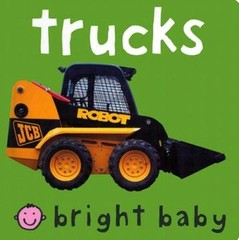 Trucks (Bright Baby) – Board book By Priddy Roger – GOOD