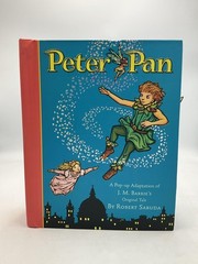 Peter Pan Robert Sabuda Pop-Up HC Illustrated Little Simon Red Blue USA