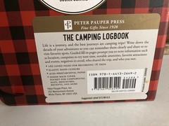 Campers Logbook : Record Your Adventures by Inc. Peter Pauper Press (2018)