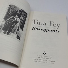 Bossypants – Paperback Fey, Tina + Yes Please Amy Poehler HC Lot