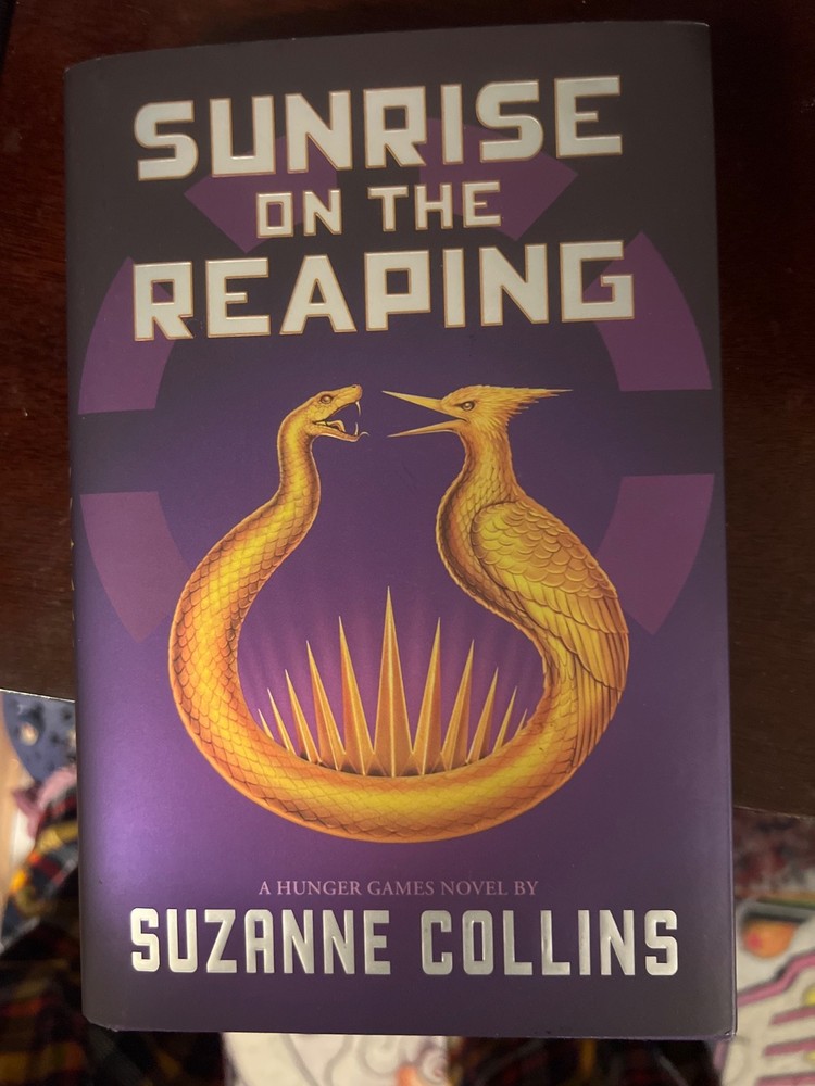 Sunrise on the Reaping (a Hunger Games Novel) by Suzanne Collins (2025,…