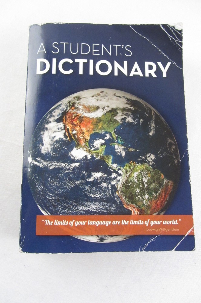 BOOK – 20th Edition A Student’s Dictionary, Gazetteer 524 pages 5″ x 7″ x 1.25″