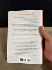 the correspondent virginia evans hardcover