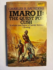 Charles R. Saunders – First three Imaro PAPERBACKS Daw 1st editions