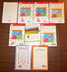 HENRY & MUDGE + ANNIE & SNOWBALL By Cynthia Rylant Lot of 9 Kids Books