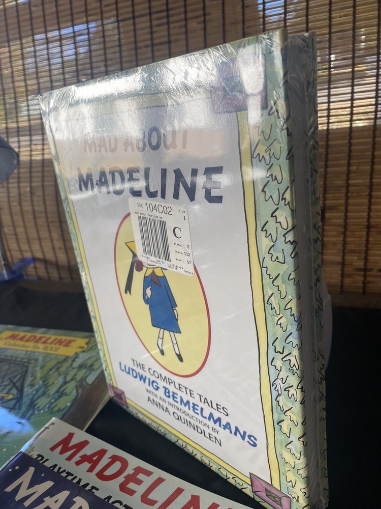 Mad about Madeline The Complete Tales 1993 Hardcover, Madeline Book Lot