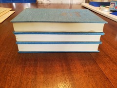 The Lord of the Rings J.R.R. Tolkien 1961 1st editions, 10th/8th/8th impressions