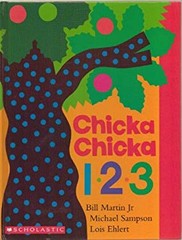 Chicka Chicka 123 – Chicka Chicka 1 2 3 – Hardcover – First Schol